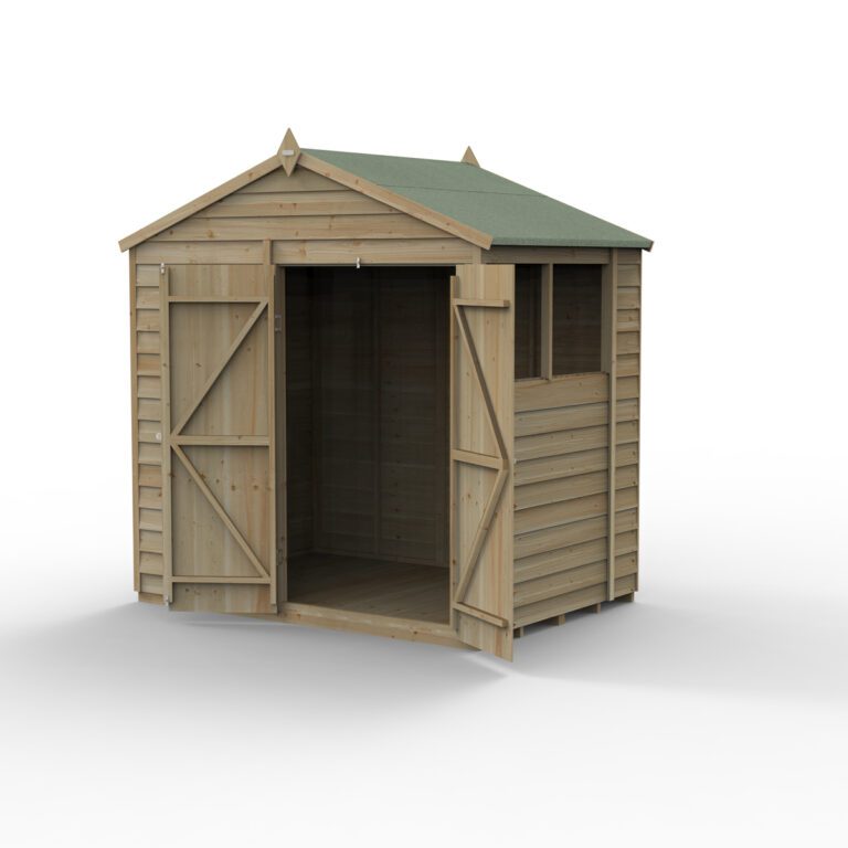 5013053199930 1 4LIFE Apex Shed 7x5 Double Door 2 Window Installation 1200.jpg